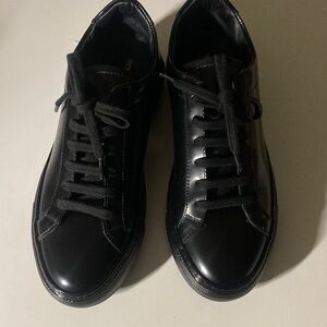 Woman by Common Projects Black Women's Sneakers sz 36 / 6